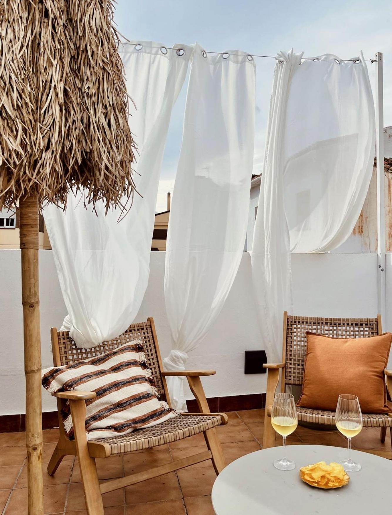 Dom wakacyjny Casita 10 Malaga, With Roof Terrace *